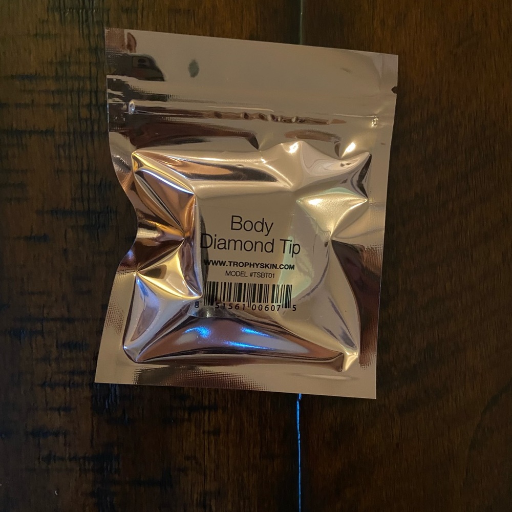 Trophy Skin Microdermabrasion Diamond Large Tip NEW - Picture 3 of 3